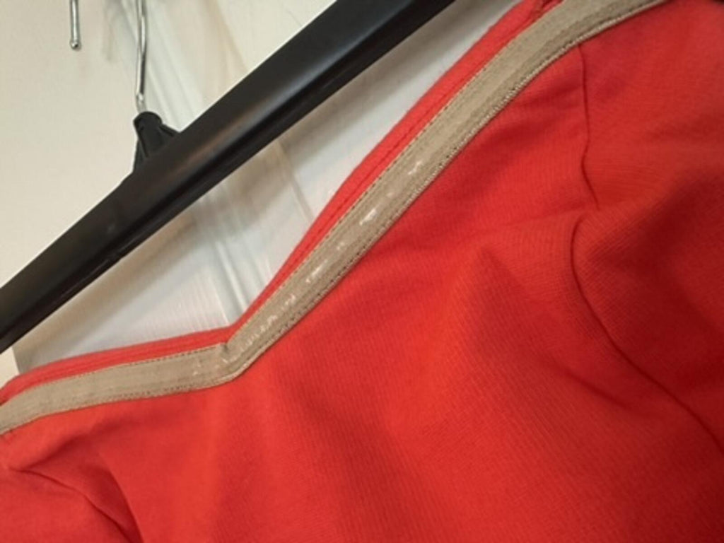 Amanda Uprichard Strapless Coral Dress Size Small