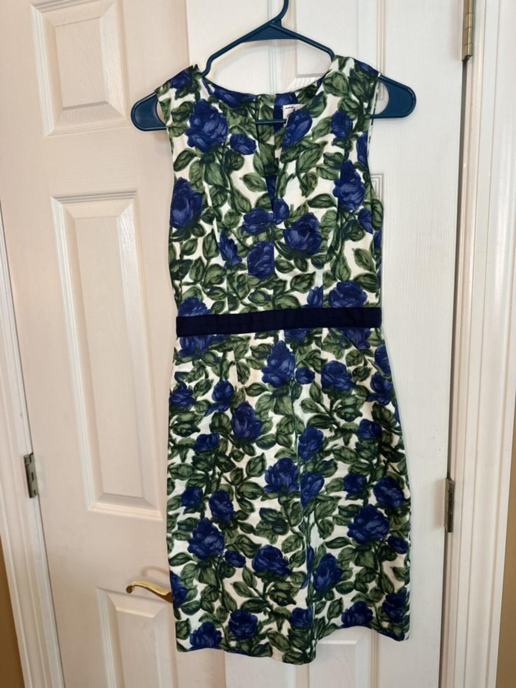 Milly Floral Print Sleeveless Dress Size 2