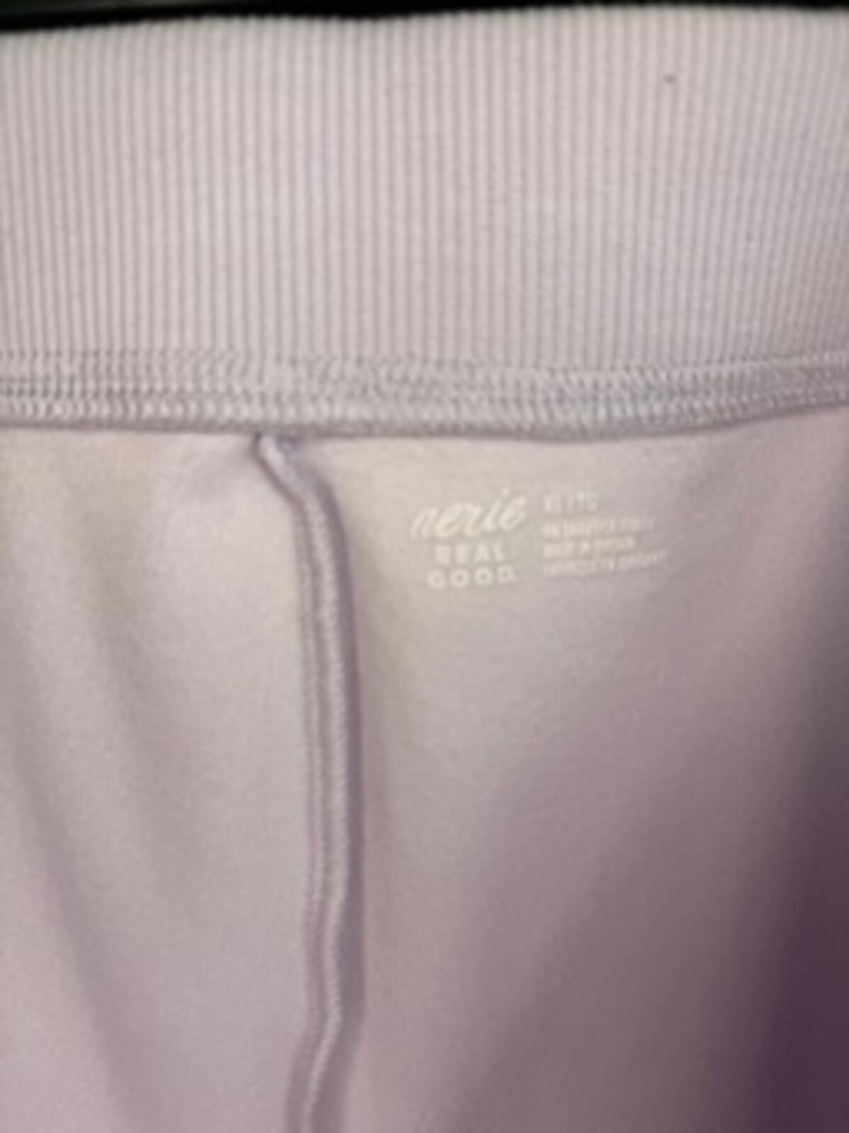 Light Purple Lounge Pants with Drawstring Waist