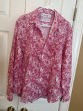 Frank & Eileen Women's Long Sleeve Floral Button-Up Shirt