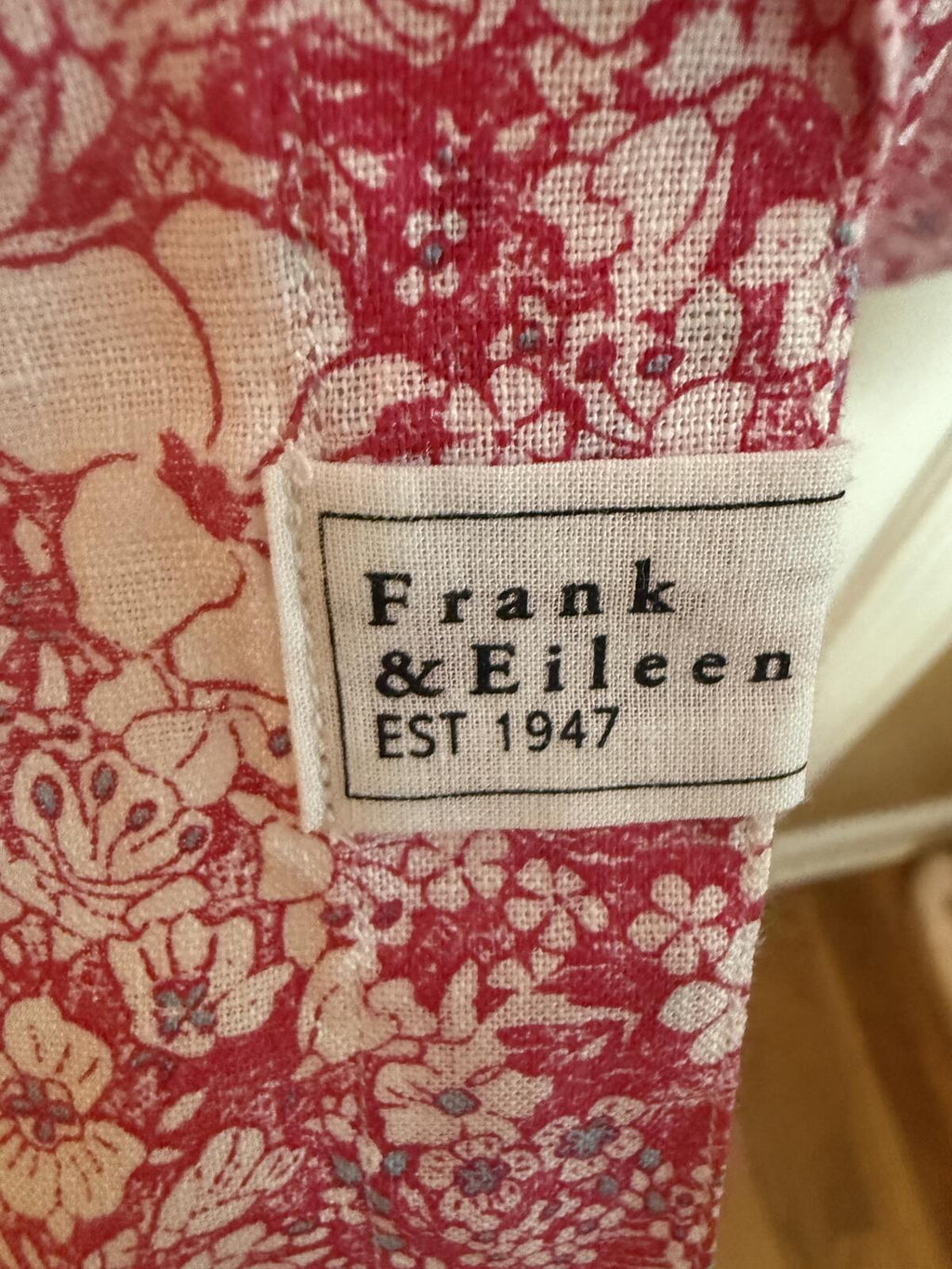 Frank & Eileen Women's Long Sleeve Floral Button-Up Shirt