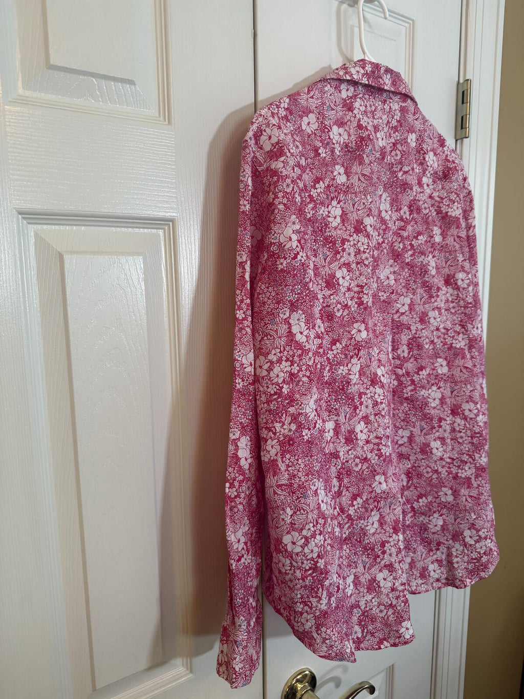 Frank & Eileen Women's Long Sleeve Floral Button-Up Shirt