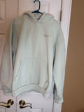 Comfort Collection Pastel Edit Hoodie Large Mint Green