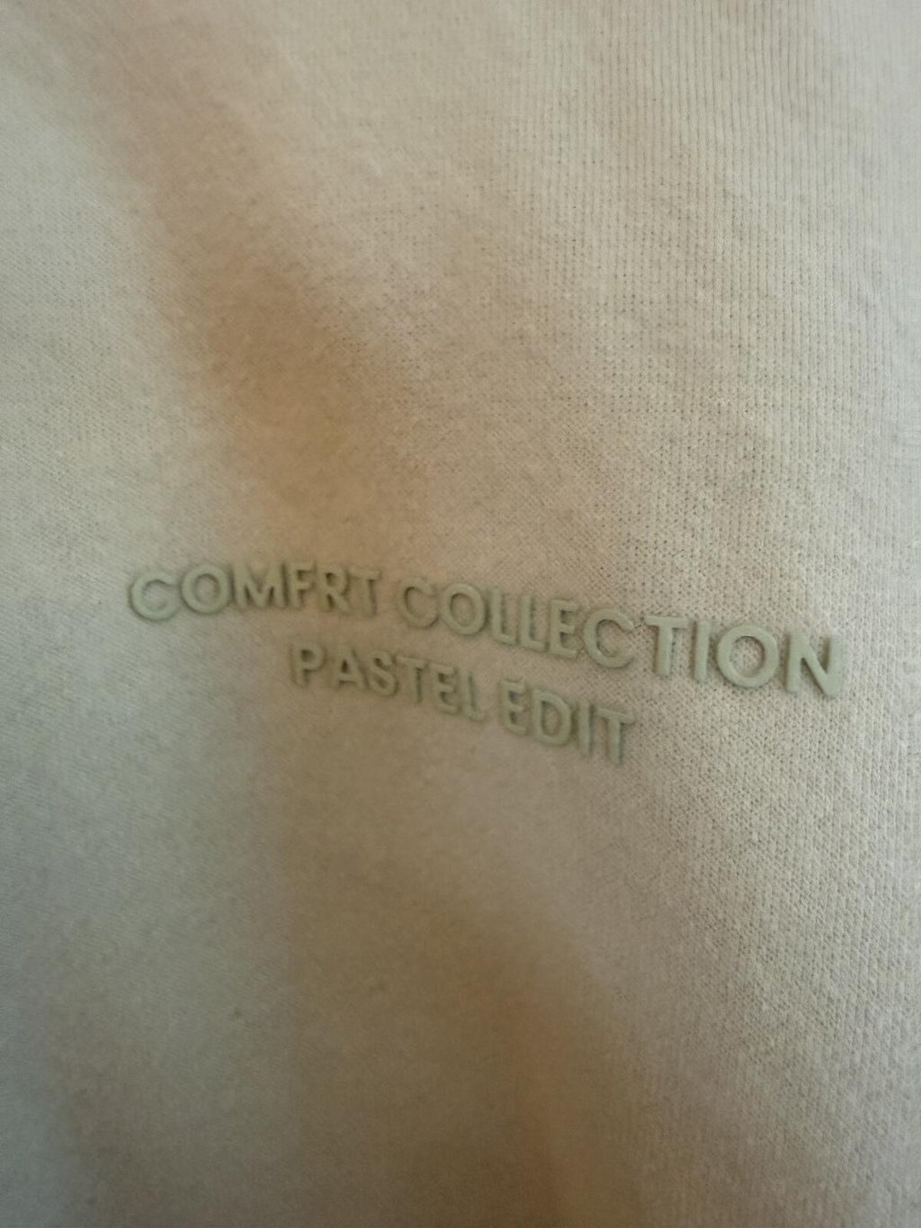Comfrt Collection Pastel Edit Hoodie Large Mint Green