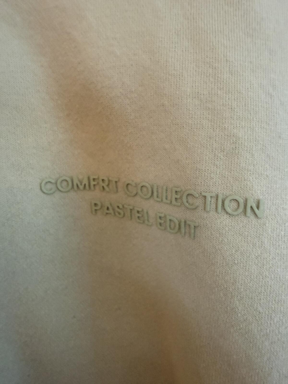 Comfrt Collection Pastel Edit Hoodie Large Mint Green