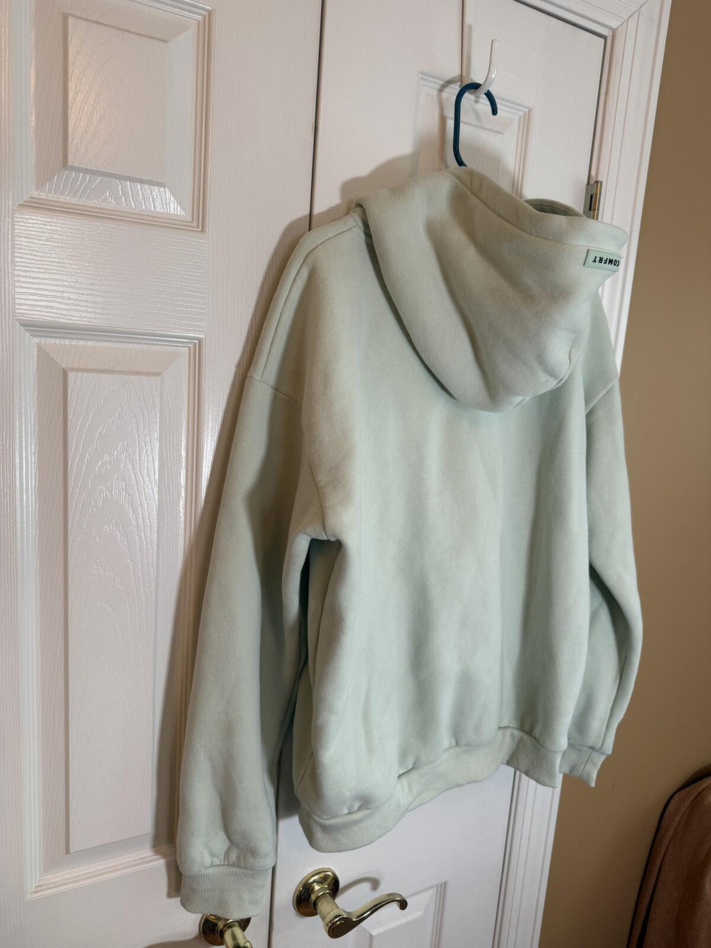 Comfrt Collection Pastel Edit Hoodie Large Mint Green