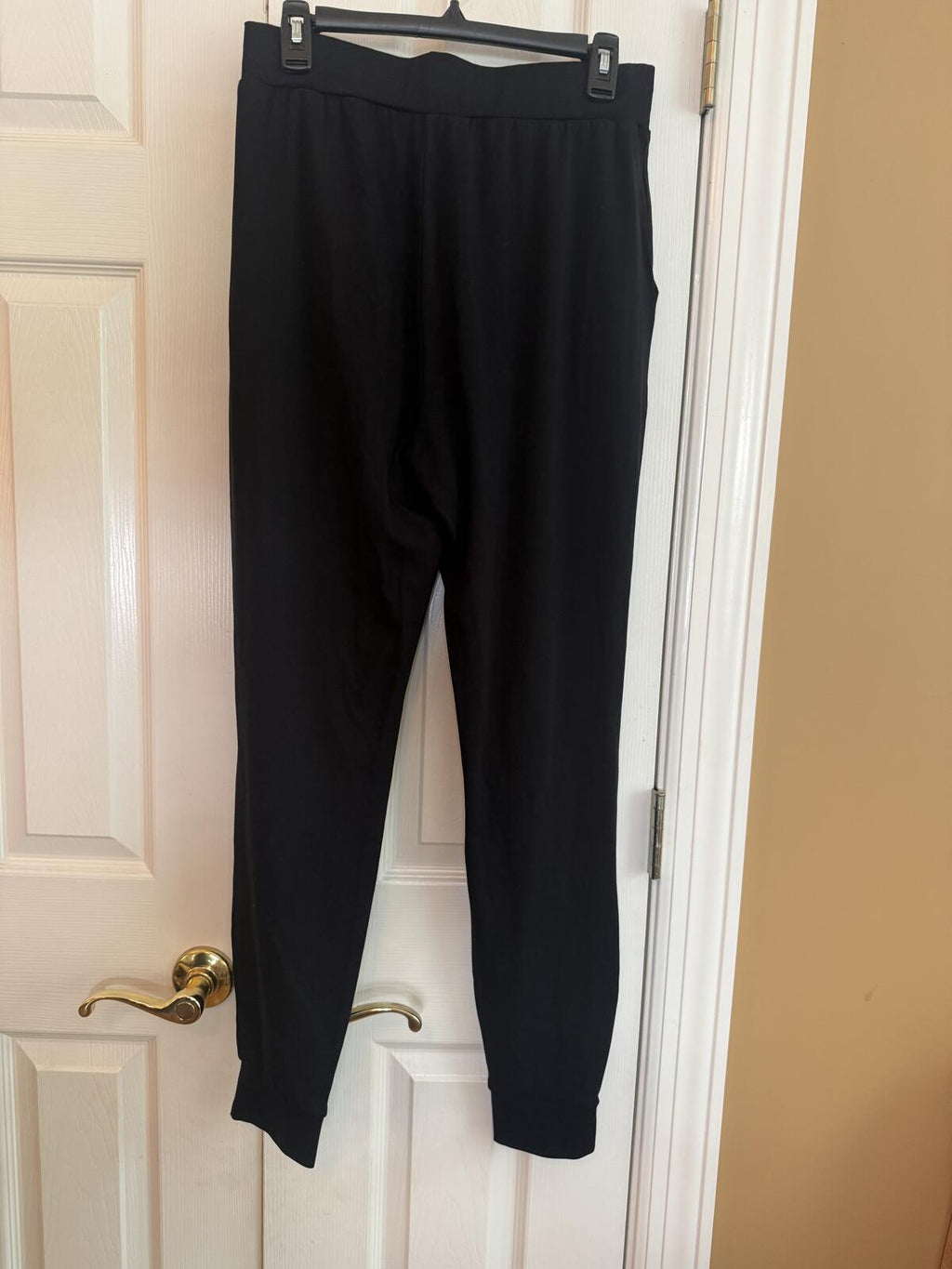 Cozy Earth Women’s Black Bamboo Blend Jogger Lounge Pants M