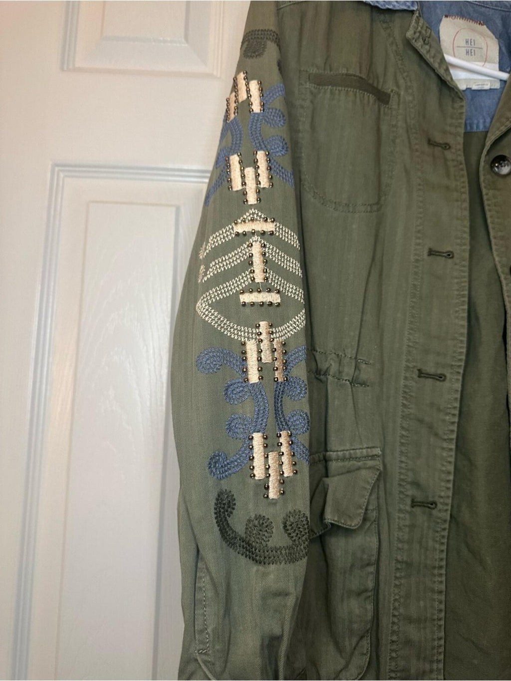 Anthropologie Hei Hei Adventurer Utility Jacket
