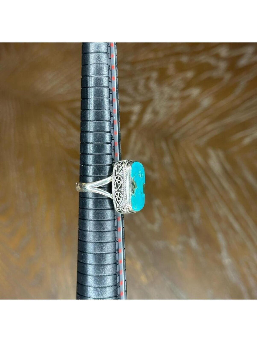 MASSIVE Turquoise Ring!