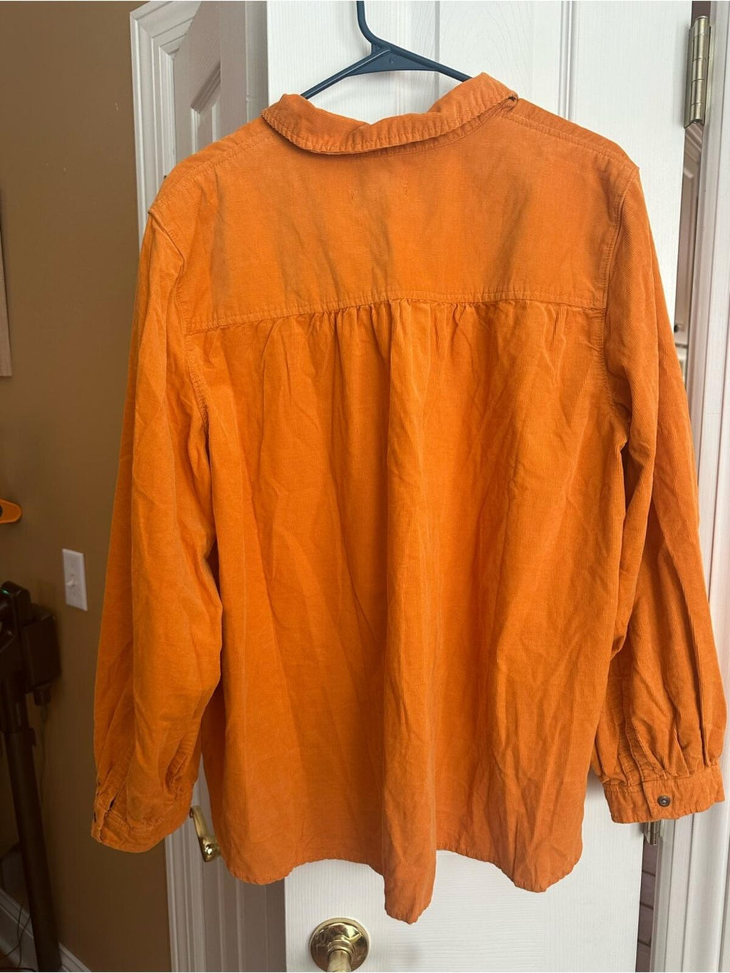 Anthropologie Corduroy Button Down
