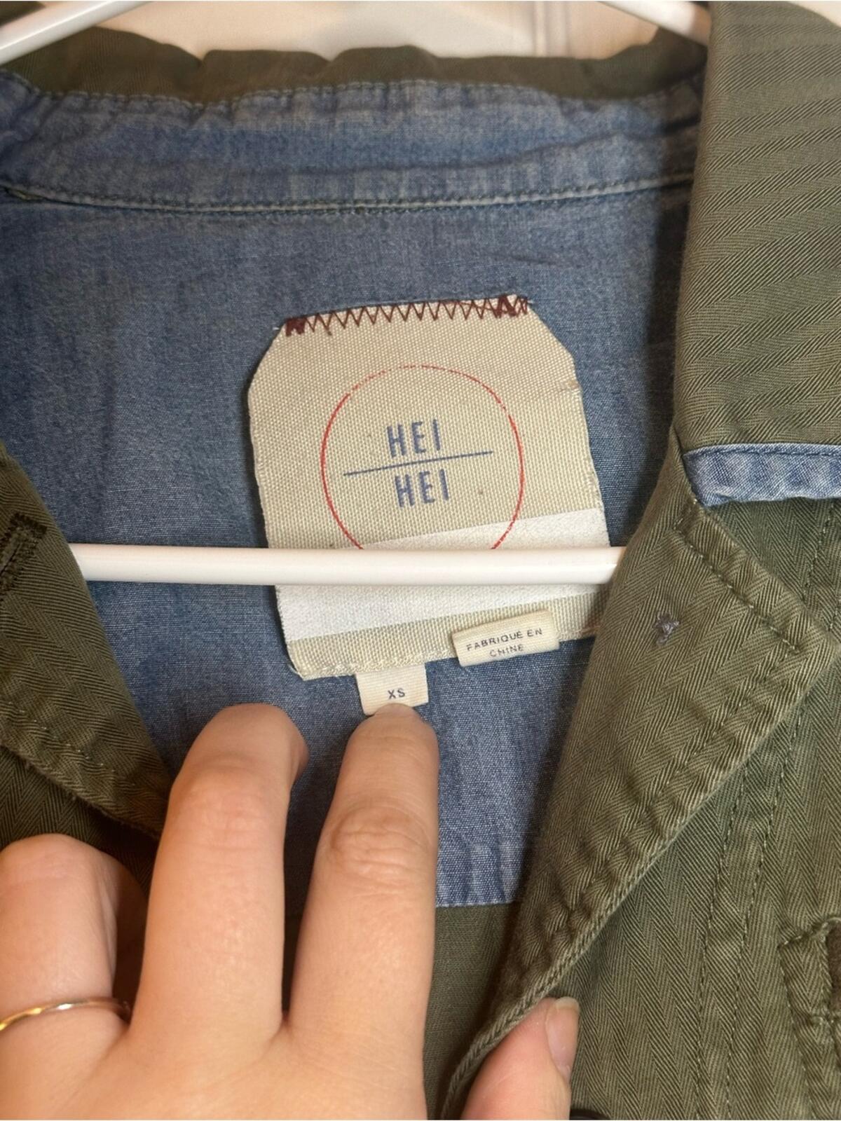 Anthropologie Hei Hei Adventurer Utility Jacket