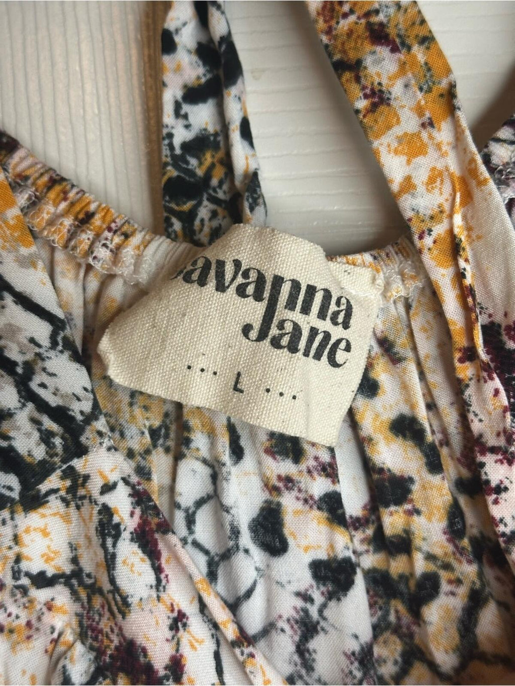 Savanna Jane Snake-Print Blouse