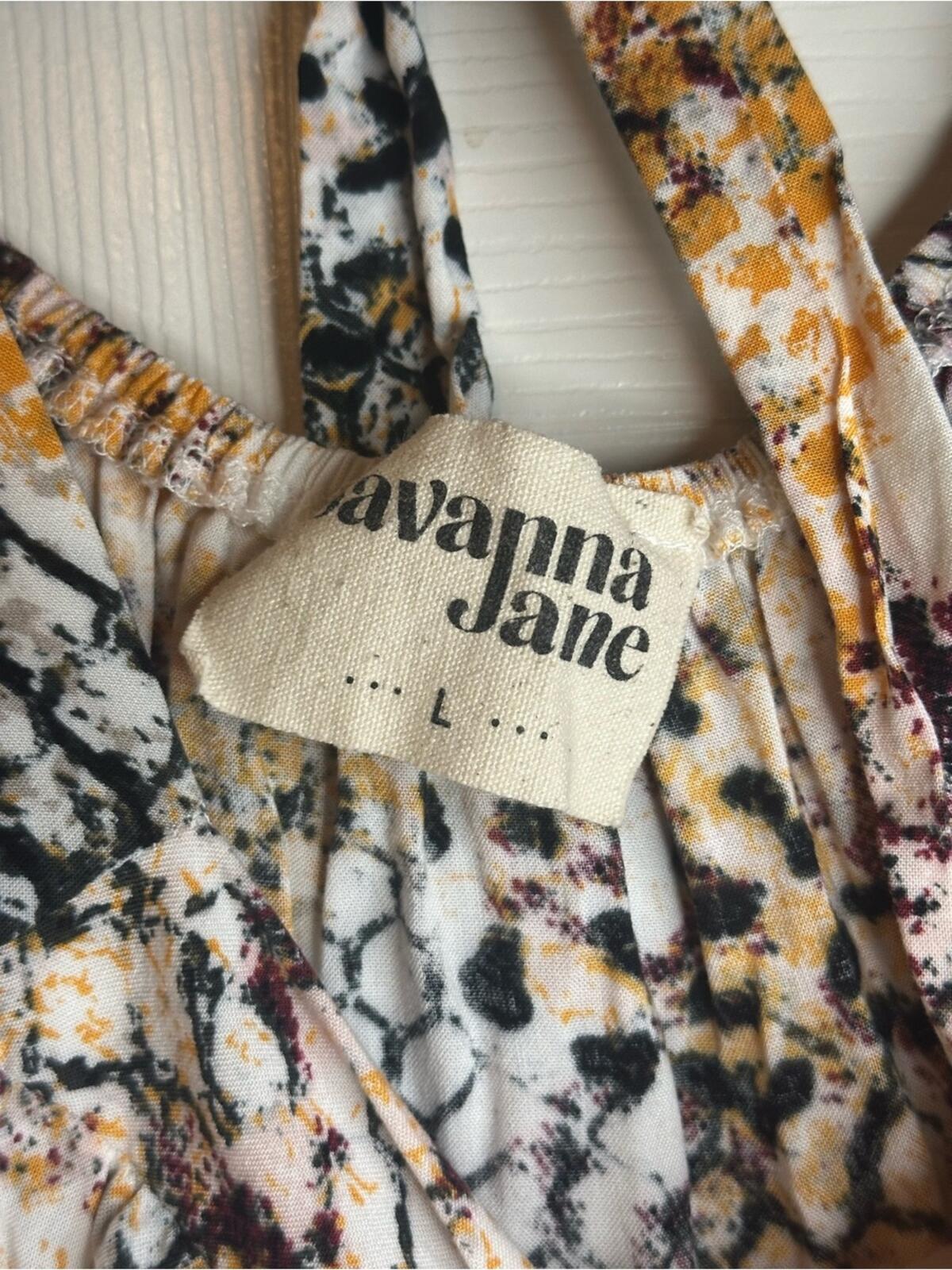 Savanna Jane Snake-Print Blouse