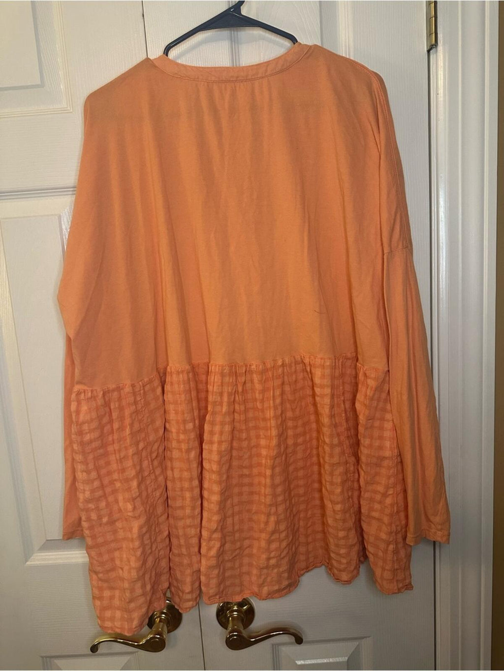 Pilcro Peplum Tunic Top
