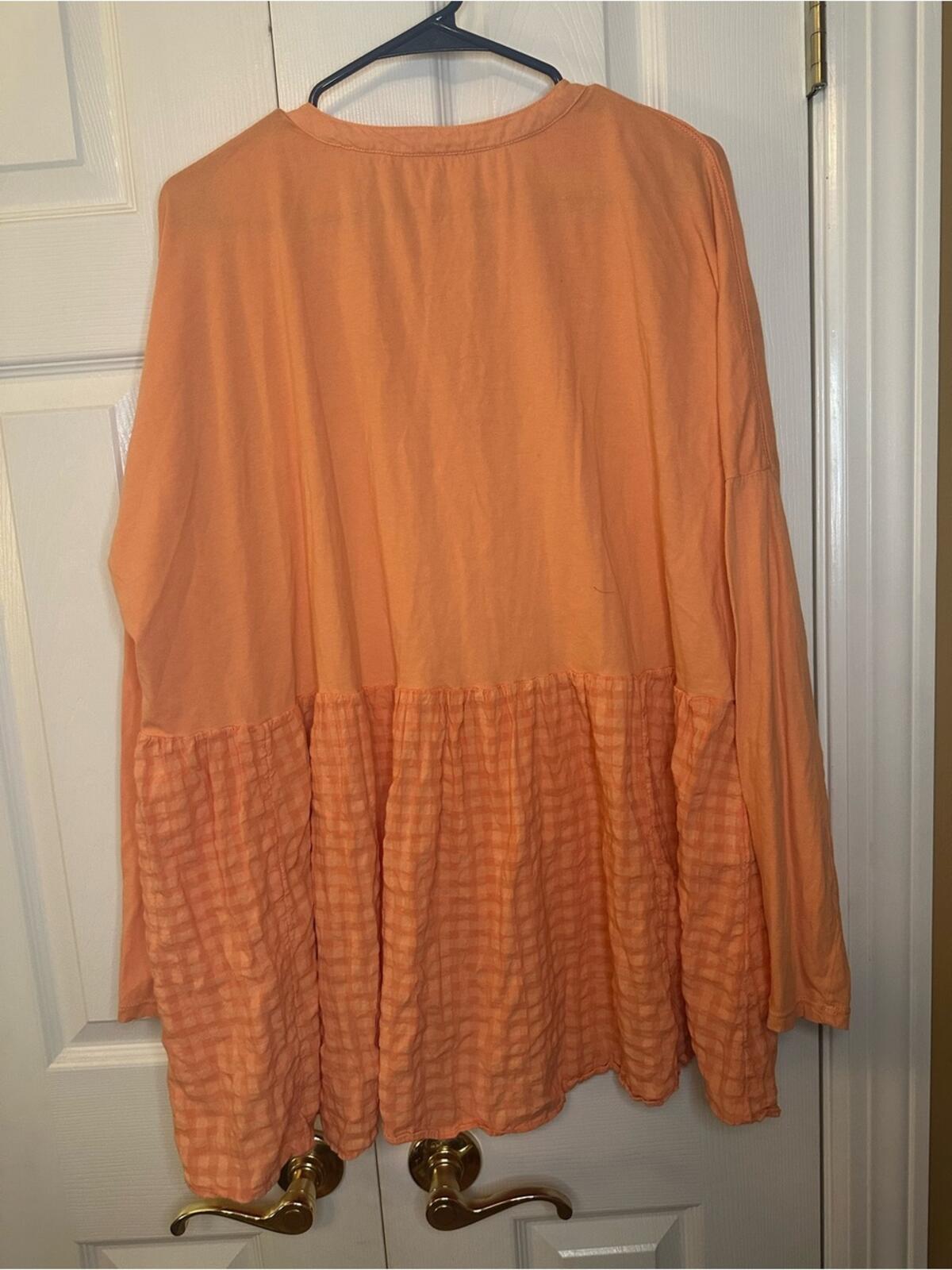 Pilcro Peplum Tunic Top