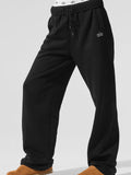 ALO Yoga Black Accolade Sweatpants
