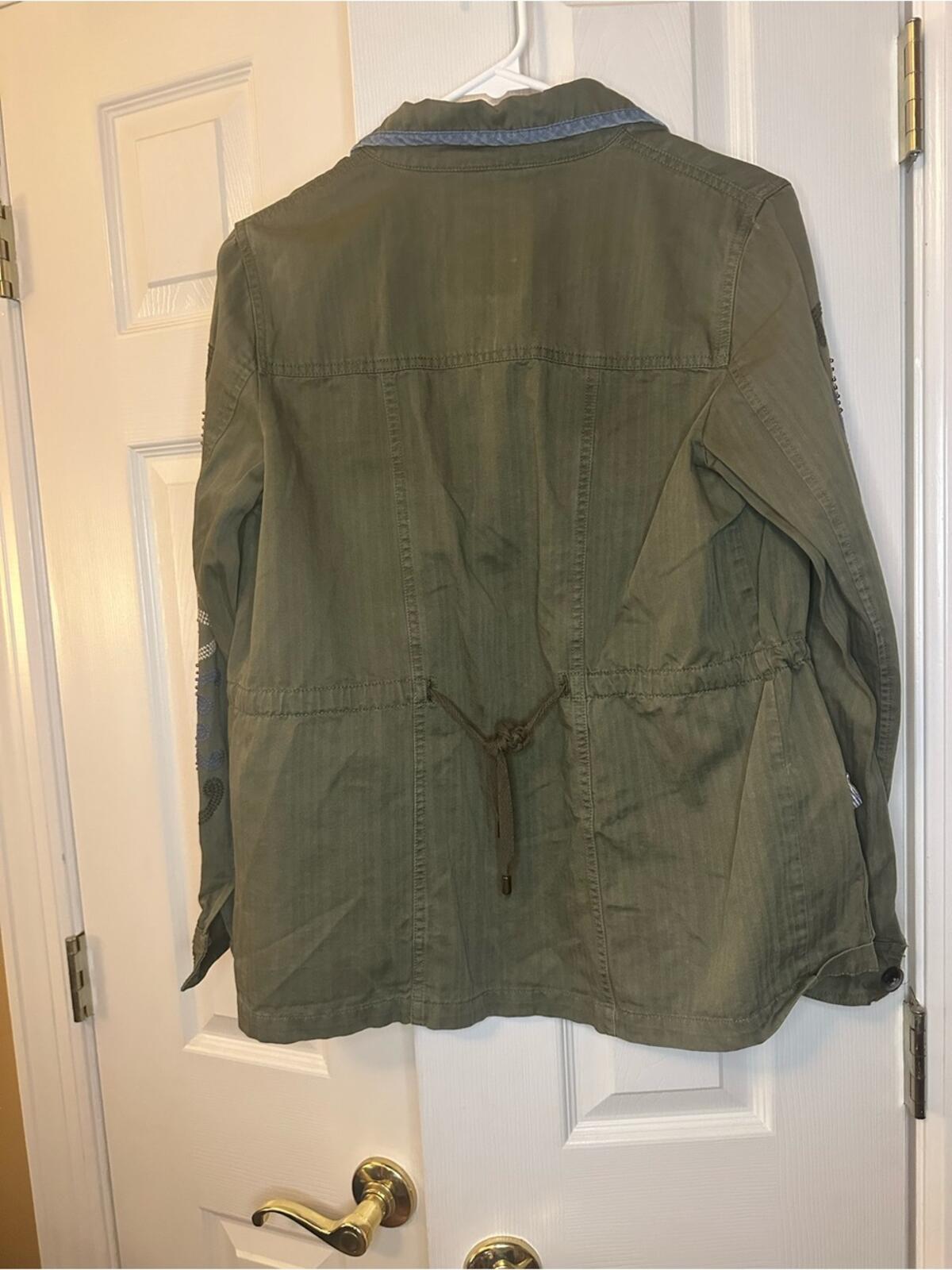 Anthropologie Hei Hei Adventurer Utility Jacket